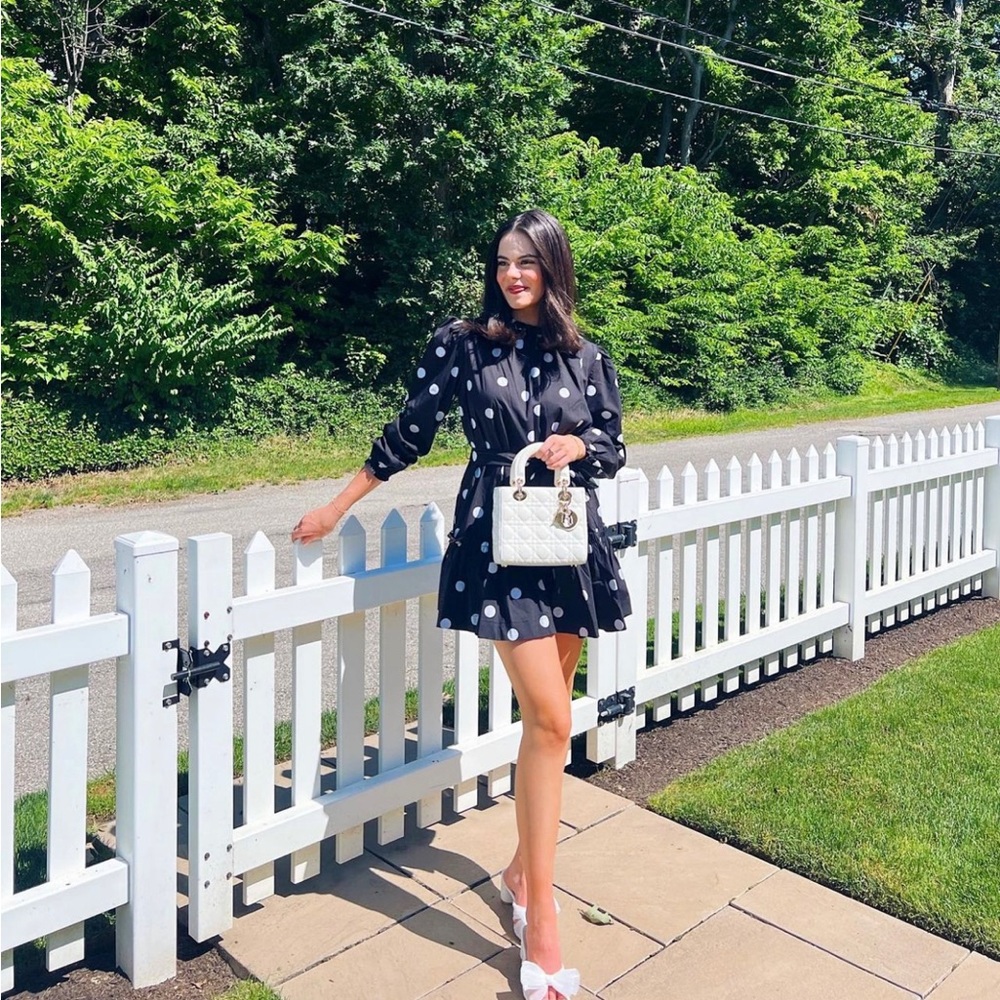 Pok-a dot dress